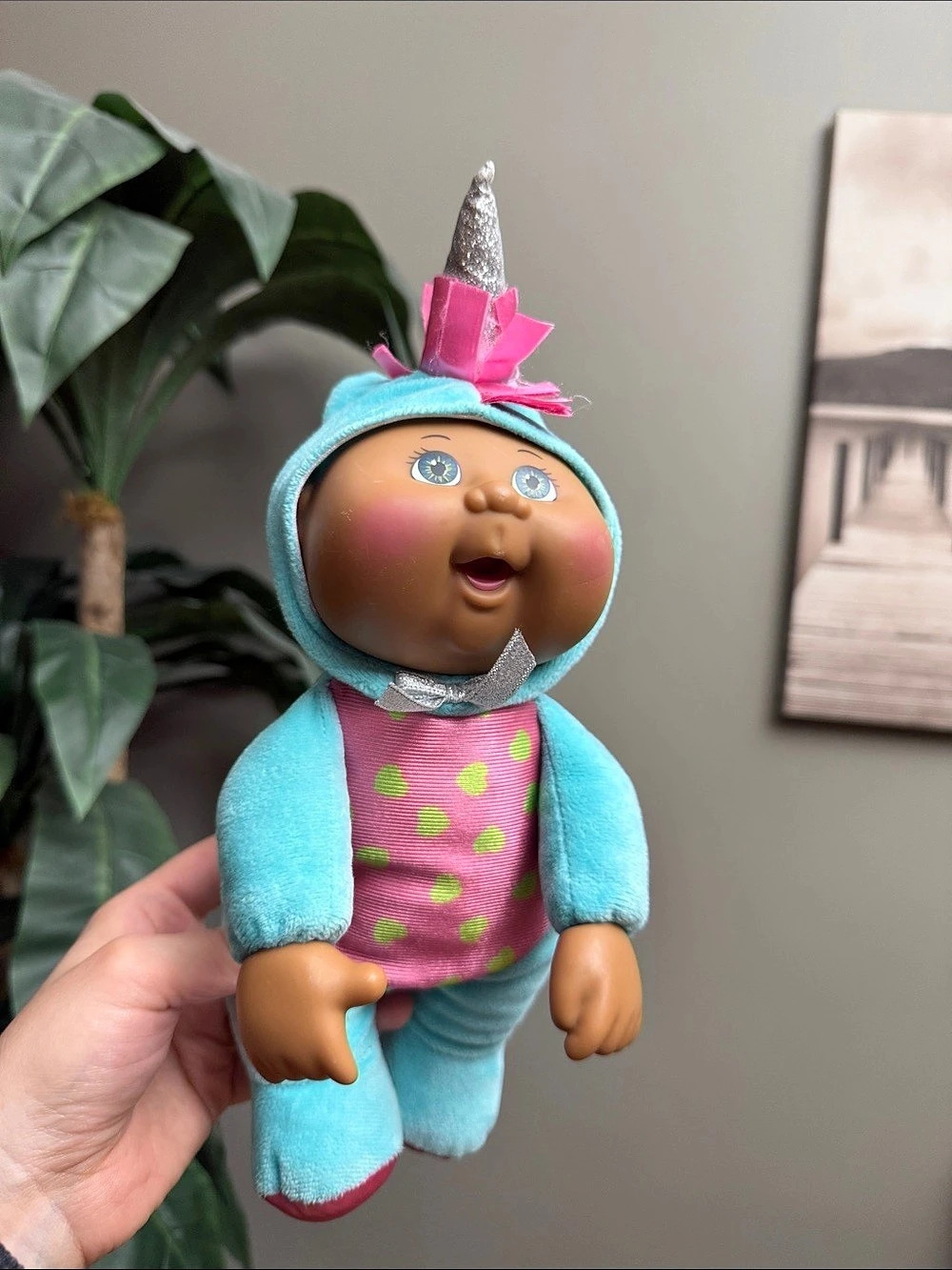 CPK Plush Unicorn Doll Cabbage Patch Kids Cuties Fantasy Friends